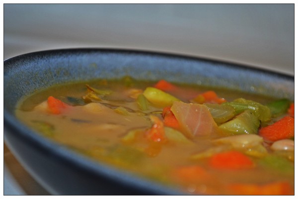 Post image for Healthy Hearty Minestrone