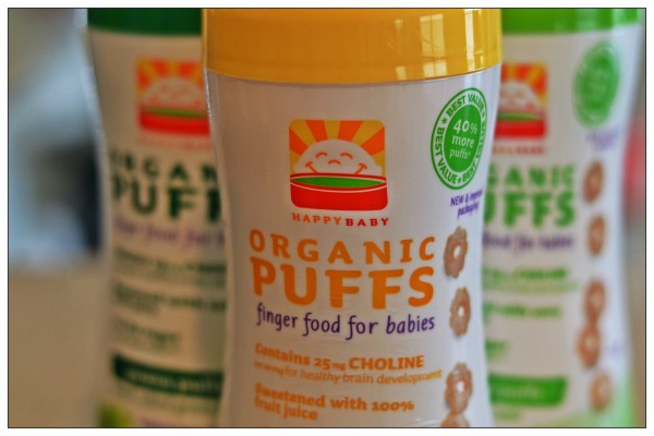 Happy Baby Organic Puffs | YouAnew Lifestyle Nutrition