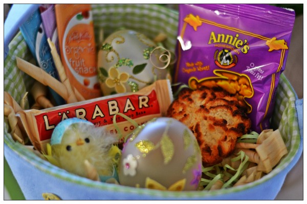 Healthy Easter Basket Ideas | No Candy Easter Basket