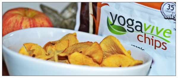 Yoga Vive Popped Carmel Apples Chips | YouAnew Lifestyle Nutrition