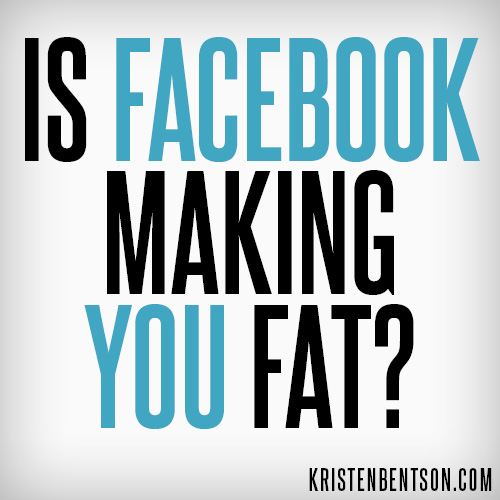 Is Facebook Making You Fat? | YouAnew Lifestyle Nutrition