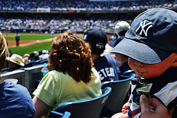 What to Eat at a Ballgame