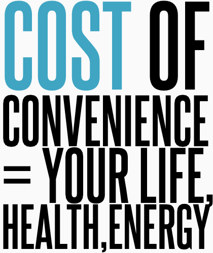 The Cost of Convenience