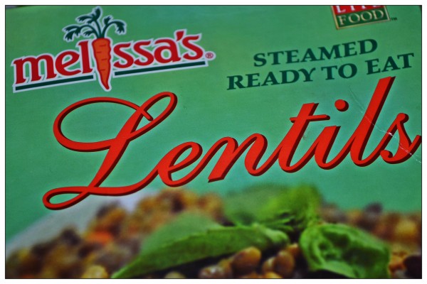 Melissa Brand Steamed Lentils | YouAnew Lifestyle Nutrition