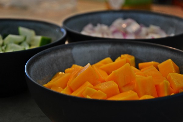 Black Bean and Mango Salad | YouAnew Lifestyle Nutrition