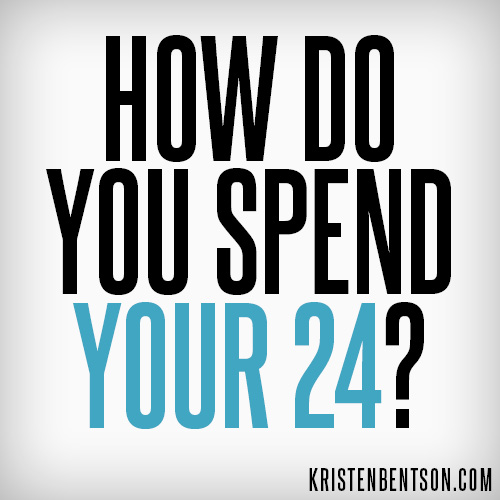 How Do You Spend Your 24? | YouAnew Lifestyle Nutrition