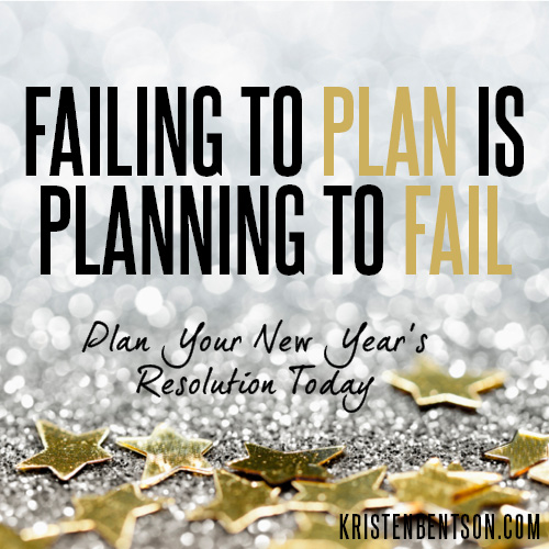 Failing to Plan is Planning To Fail | YouAnew Lifestyle Nutrition