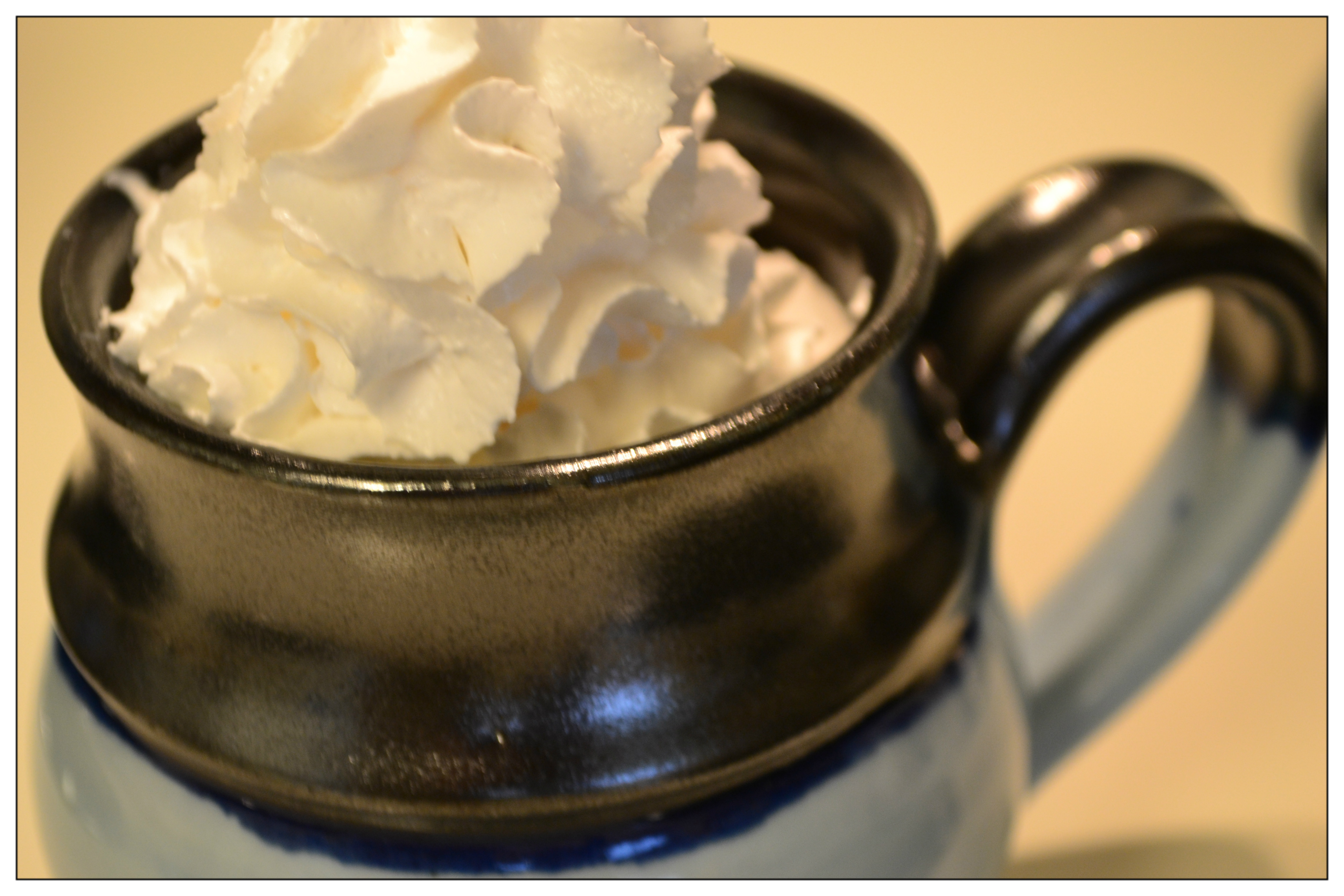 Hot Chocolate with Whipped Soy Cream | YouAnew Lifestyle Nutrition
