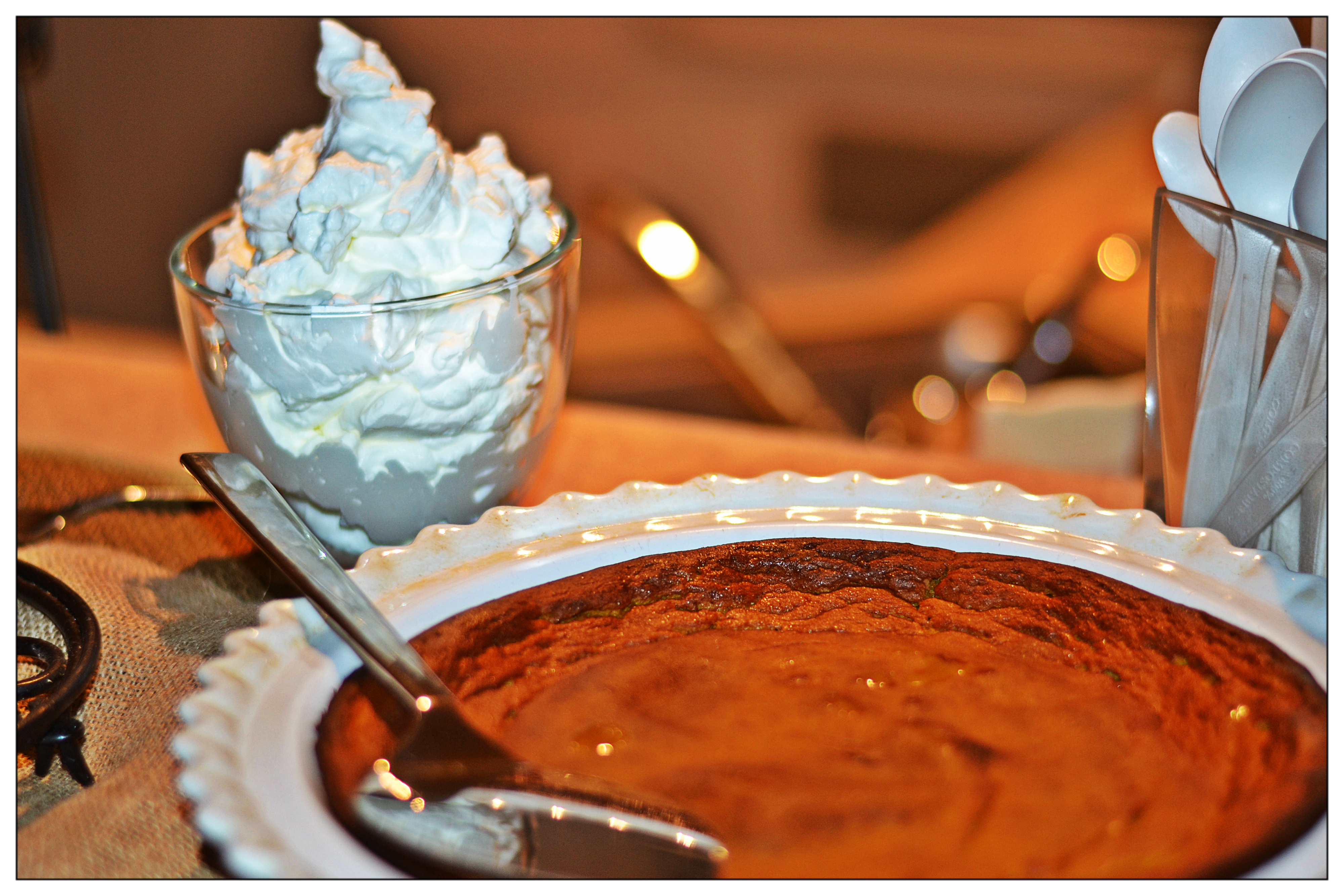 Pumpkin Pie with Fresh Whipped Cream | YouAnew Lifestyle Nutrition