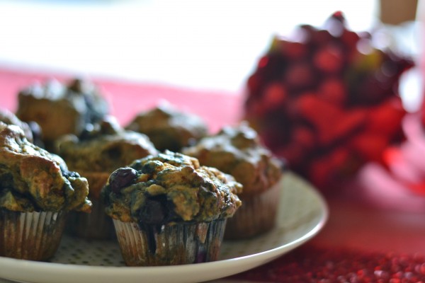 Gluten, Dairy, Refined Sugar Free Blueberry Muffins | YouAnew Lifestyle Nutrition
