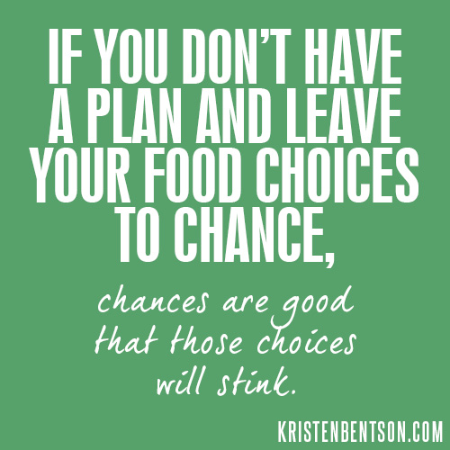Tips for Healthy Food Prep | KristenBentson.com