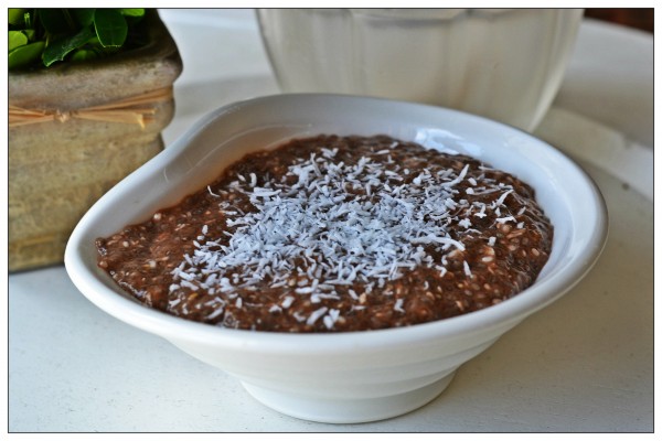 Chocolate Chia Pudding | Healthy Recipe | KristenBentson.com