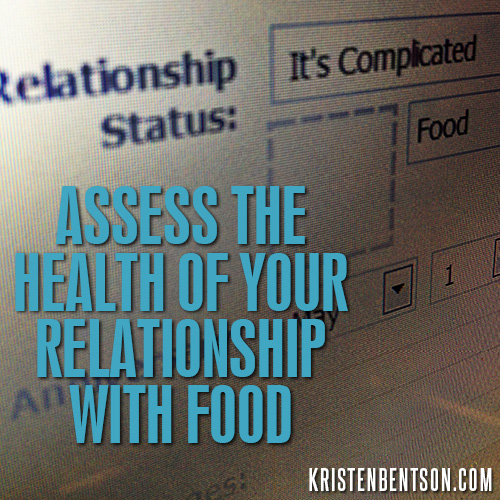 Relationship Advice | Healthy Approach to Food