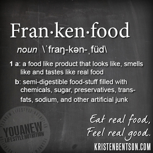 Are you eating frankenfoods?