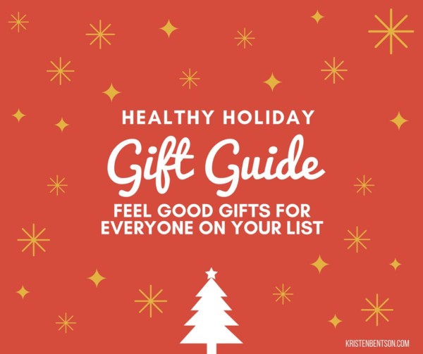 Healthy Holiday Gift Guide 