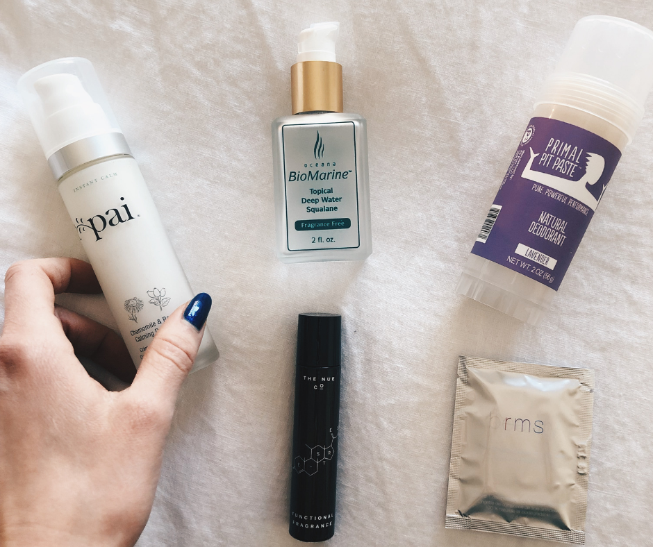 My 5 Favorite Natural Skincare Products