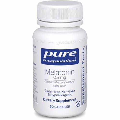 Melatonin-.5mg-Pure-Encapsulations
